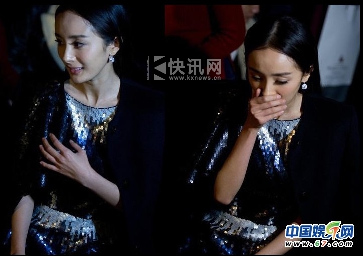 杨幂刘恺威宣布结婚 疑奉子成婚【组图】