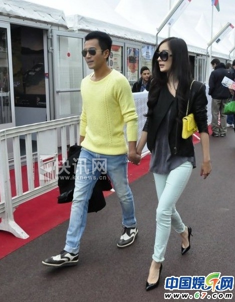 杨幂刘恺威宣布结婚 疑奉子成婚【组图】