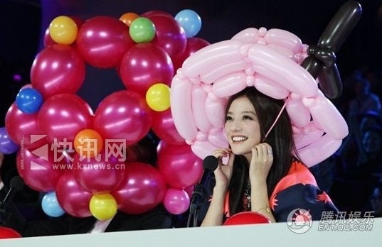 《中国达人秀》第五季 赵薇刘烨变身Ladygaga