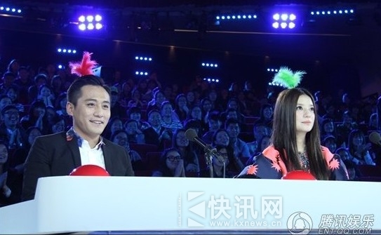 《中国达人秀》第五季 赵薇刘烨变身Ladygaga