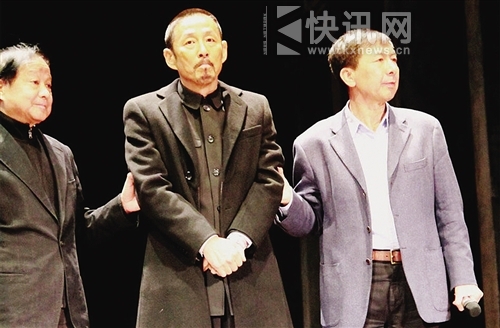 因病无法演
话剧 陈道明致歉险晕倒【图】