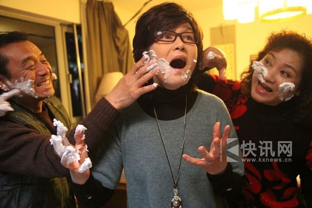 《保卫孙子》登陆都市频道 潘虹喊话何赛飞飙戏