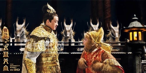 何润东谈甄子丹《大闹天宫》中演孙悟空:很可爱