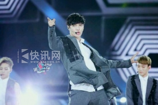 ����2014�����ݳ���EXO������¹������������������ֿ(ͼ)