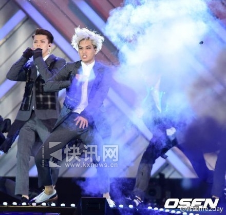 ����2014�����ݳ���EXO������¹������������������ֿ(ͼ)