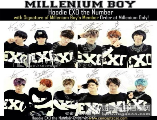 ̩��ɽկEXOϴ������������ ��ǩ��SNS���Ķ�100%ģ������EXO