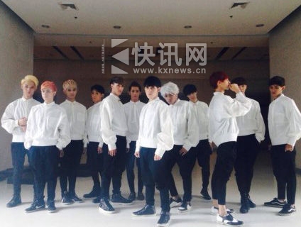 ̩��ɽկEXOϴ������������ ��ǩ��SNS���Ķ�100%ģ������EXO