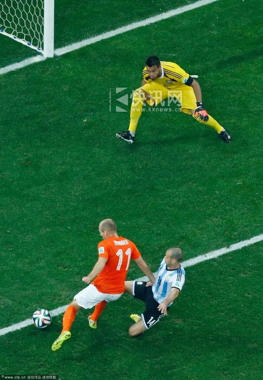 阿根廷冲冠不只靠梅西 马斯切拉诺才是晋级功臣