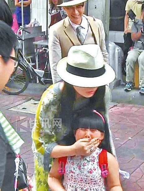 王晶21岁女儿王子涵照片首曝光 爸爸去哪儿Angela被王晶看中演出《澳门风云2》