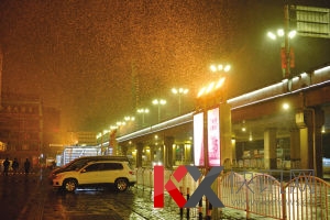 乌鲁木齐市出现降雨 乌鲁木齐市出现降雨