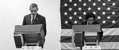 10��20�գ�֥�Ӹ磬������ͳ�°����������ڵ�ѡ���μ�����ѡ����ǰͶƱ 