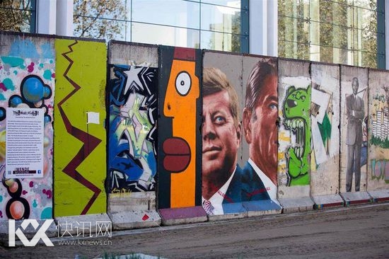 柏林墙残片在全球热销成艺术品市场新宠（图）