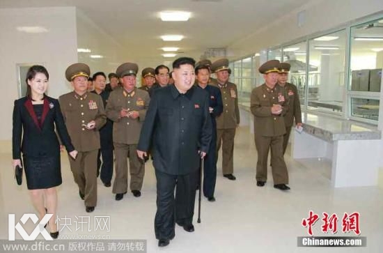 金正恩视察精诚制药综合厂 鼓励药厂研发高效药