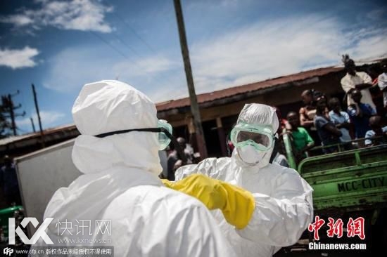 埃博拉致西非三国近5000人死亡 疫情仍在发展