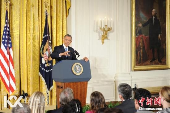 奥巴马承认为民主党在中期选举失利负责