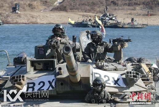 朝鲜连日谴责韩国护国演习称其愚弄国际社会