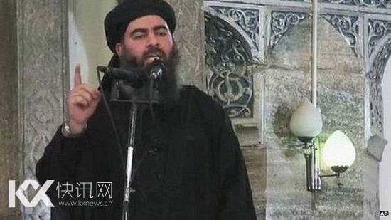 IS公布首脑巴格达迪录音或为反驳死亡传闻(图)