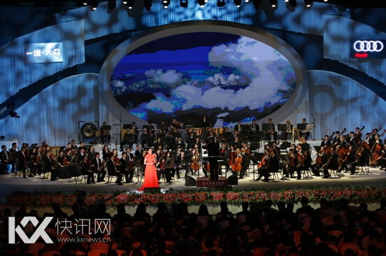 2015丝绸之路新年音乐会震撼上演