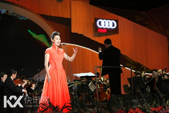 2015丝绸之路新年音乐会震撼上演