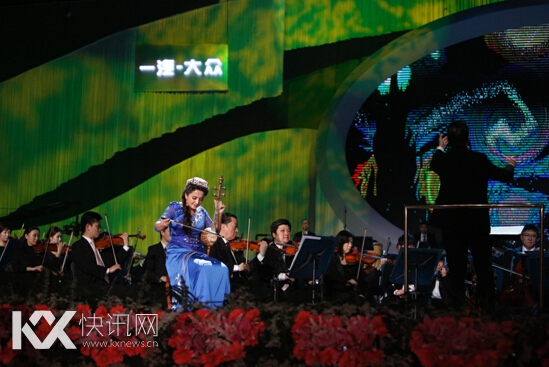 2015丝绸之路新年音乐会震撼上演