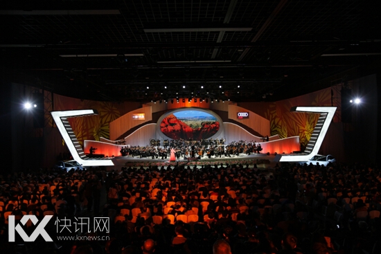 2015丝绸之路新年音乐会震撼上演