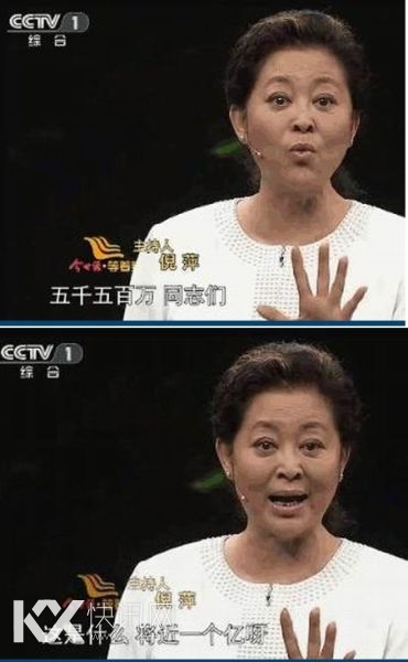 倪萍出错 倪萍出错