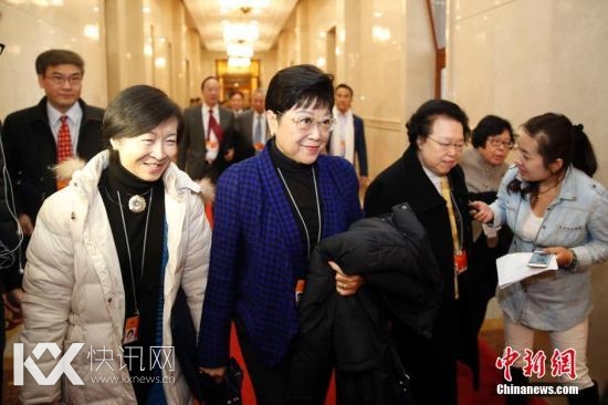 港区代表:警惕有心人利用香港威胁国家安全