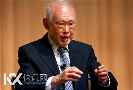 资料图:李光耀 资料图:李光耀