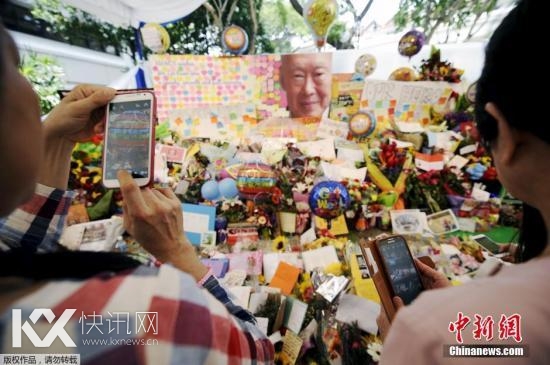 中国领导人将出席李光耀葬礼4位常委发唁电