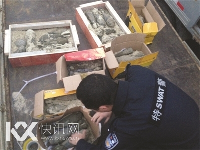 江苏淮安工地挖出101枚废旧炮弹后续或有更多