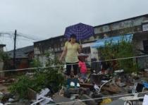 官员抗台风身亡 台风苏迪罗重创霍山