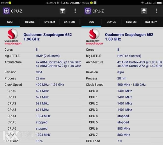 新品上市,360自然很重视,很快就发布了关于“换芯门”时间的说明,声明中可以看到,360从技术角度阐述了,360N5均采用高通骁龙653的芯片,由于骁龙652最大支持4G运存,所以不可能是骁龙652.这是由于第三方应用检测不准确导致的,这个解释360用户均表示可以理解。: